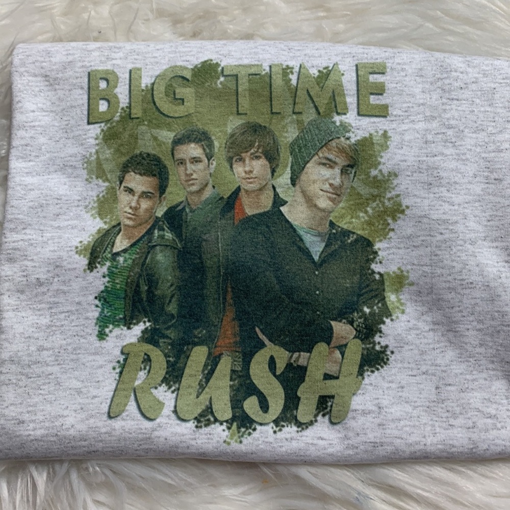 Brand-new unisex big time rush T-shirt